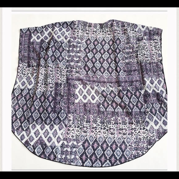 BOHO Kimono Cardigan - Picture 3 of 6